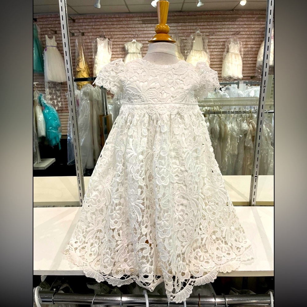 Girls Dress Christening/Flower Girl/ Special Occassion